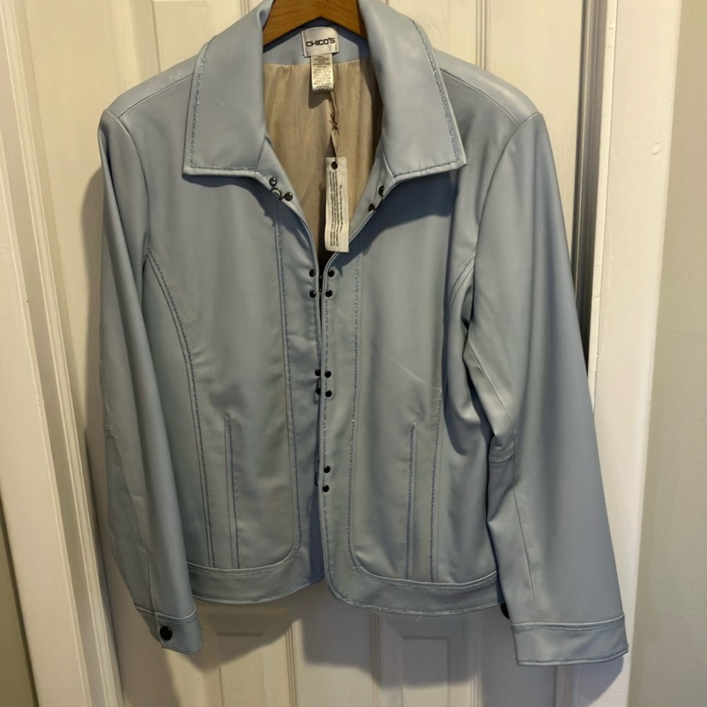 Luxette “leather” spring jacket